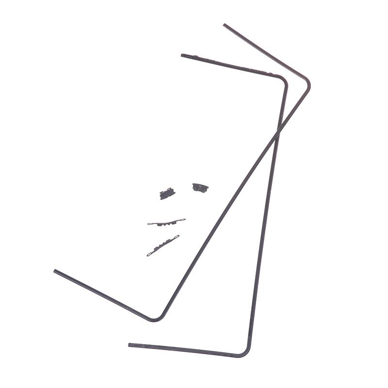 1 комплект кромок для Sam Z Fold 6 5 4 3 F956 Подставка для средней рамки Корпус Безель Пряжка Замена Запчасти для ремонта