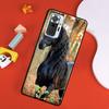 Красивый Элегантный Коричневый Чехол с Лошадьми для Xiaomi Redmi 10 9 9T 9A 9C Чехол Coque для Redmi Note 11 Pro 7 8 9 10 Pro 10S 11S