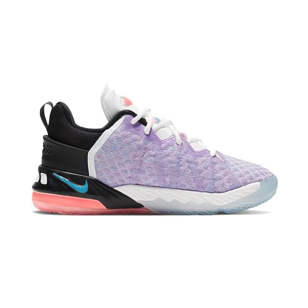 Nike Детские баскетбольные кроссовки Lebron 18 для дошкольников CT4710-900