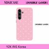 Роскошный Чехол Clmj SWAG Pretty для Samsung Galaxy A56 S20 S23 S24 S25 S26 FE Plus Ultra Edge 4G 5G Двухслойная Задняя Крышка
