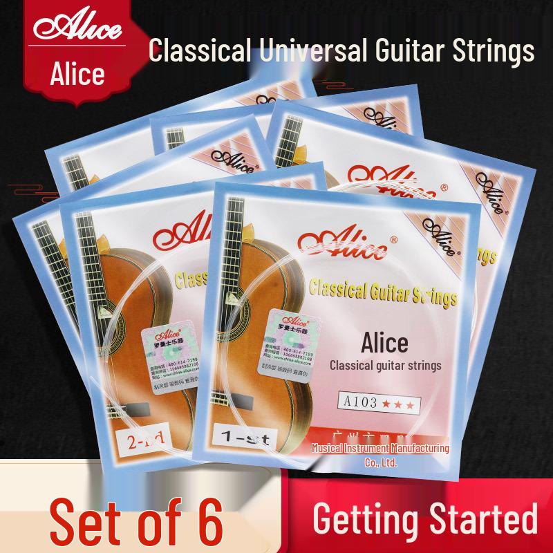 Alice A103 Nylon Classical Guitar String Set (1-6)