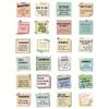 50pcs Cartoon Doodle Reminder Note Stickers For DIY Decoration On Laptop, IPad, Guitar, Water Bottle, Phone Case, Waterproof