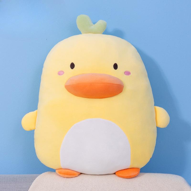 Новый продукт Kada Animal Creative Soft Body Plush Expression Duck Cushion Cartoon Smart Cute Подушка Girl Gift
