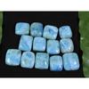 14X15-17X19MM Natural Larimar Pectolite Octagon Cabochon Gemstone 13Pcs Lot C-46