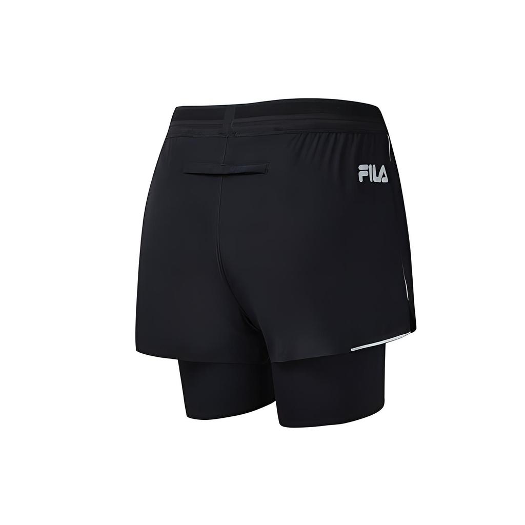 Новые повседневные шорты FILA женские черные A11W222802F-BK