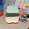 Portable Silicone Glasses Bag Sunglasses Protective Cover Storage Bag Waterproof Myopia Glasses Bag