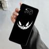 Terror Demon Smile Teeth для Xiaomi Poco X3 Nfc X4pro X5 M3 для Mi 12 13 11 10 10t 8 Note10 Lite 11ultra 11t Pro F1 чехол