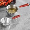 Premium Stainless Steel Pan for Hot Oil Hot Sauce and Butter Melting