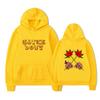 Hoodie Spring And Autumn American Rapper Trend Printed Sweater Men'S Loose Casual Hoodie Women'S