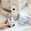 10cm Chicken Elephant Penguin Sheep Plush Toys Fantasy Toy Story Pendant Bag Bacpack Plush Keychain Phone Car Plush Keyrings