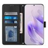 Чехол для Infinix Note 40 Pro 5G со ремешком, кожаный кошелек с RFID-блокировкой, чехол для телефона, узор Кот и Мышь