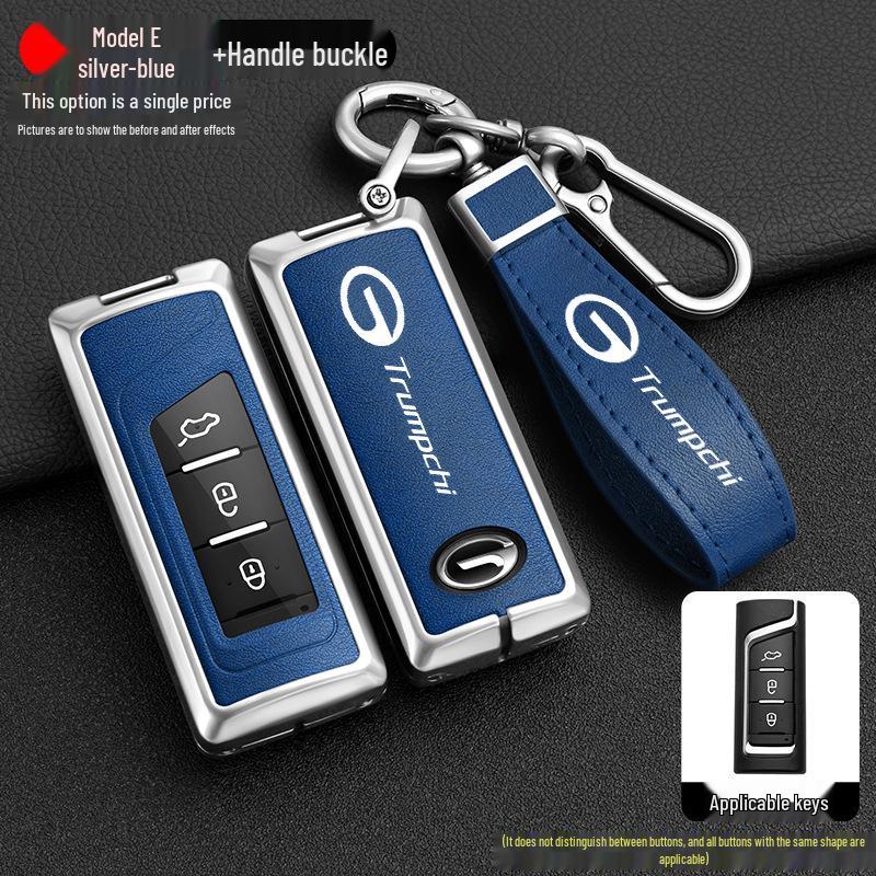 2019 GAC Trumpchi GS4 Чехол для ключа с пряжкой для GA8/GS7 - Защитный корпус для ключа автомобиля
