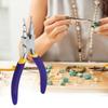 6-в-1 DIY ювелирный инструмент плоскогубцы антикоррозийные ручные моделирующие ювелирные плоскогубцы инструменты для изготовления ювелирных изделий ручные рабочие плоскогубцы