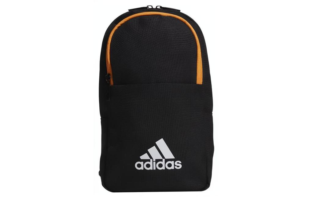 Adidas Polyester Shoulder Bag, Crossbody Bag, Sling Bag Regular Unisex Black HE2670