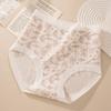 Ladies Spring and Autumn Cotton Medical Grade 10A Antibacterial Crotch High Waist Maternity Underwear