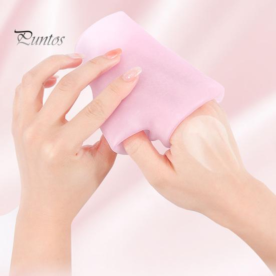 2 пары увлажняющих перчаток, водонепроницаемые, многоразовые, герметичные, эластичные, восстанавливающие, смягчающие сухие потрескавшиеся руки, женские, лосьон-гель, спа-перчатки