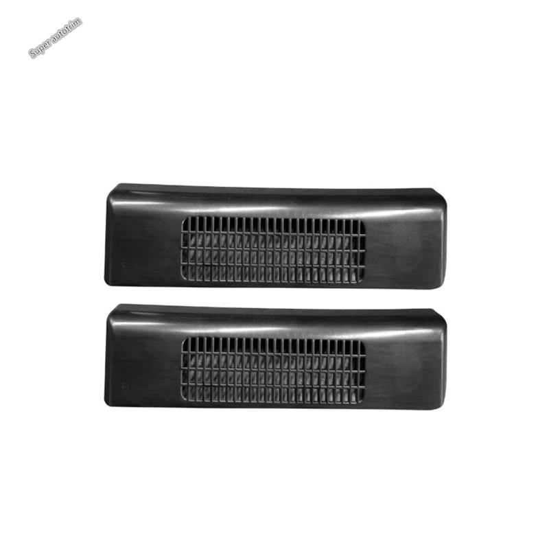 2PCS Seat Under Floor Air AC Conditioning Outlet Vent Dust Cover Protection Interior Accessories For Toyota Sienna - 2025
