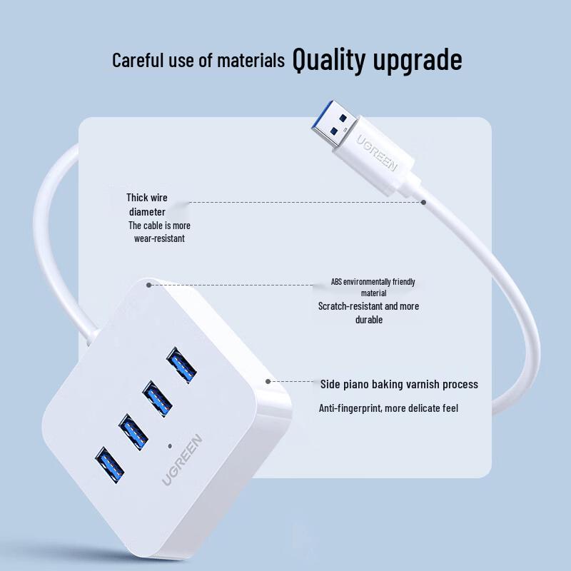 UGREEN USB 3.0 4-Port Hub Splitter