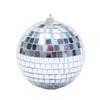 Ideamall Mini Mirror Ball, Hanging for Home, Christmas Tree, Party Decoration (15cm)