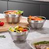 SPSR 304 Stainless Steel Rice Bowl Set