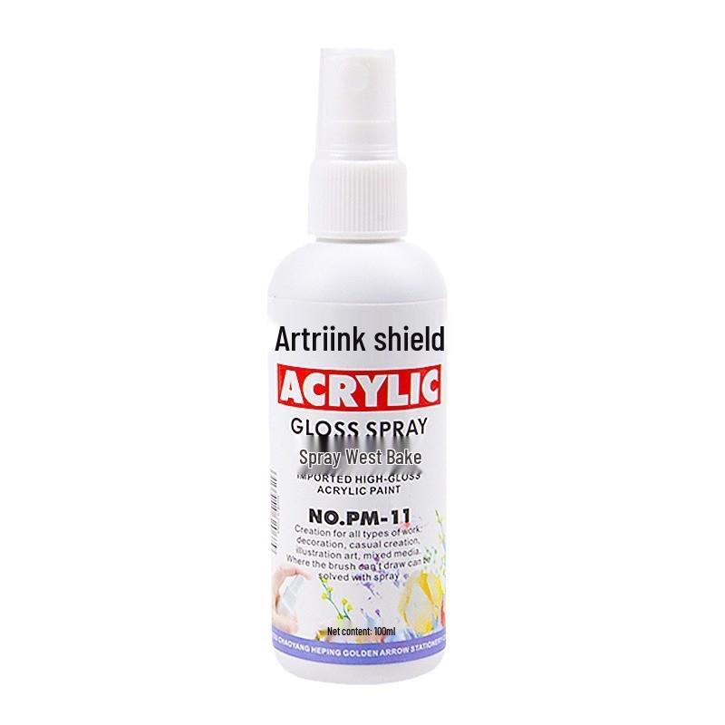 Acrylic Spray Ink - 24 Color Options for Ceramic and DIY Touch-up Paint Makeover