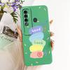 Чехол для Tecno Spark 7 Pro Чехол Модный Мультяшный Милый Смешной Расписной Силиконовый Чехол для Телефона Для Tecno Spark 7Pro
