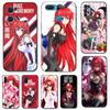 Black Tpu Case For OPPO A11S A15 A15S A16 A16S A16K A16E K3 K10 K9S ACE2 5G Spduak High School Rias Gremory
