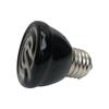 Material Keeping Warm Far Infrared Black Reptile Lamp Pet Warmer Bulb Heating Lamp Pet Brooder