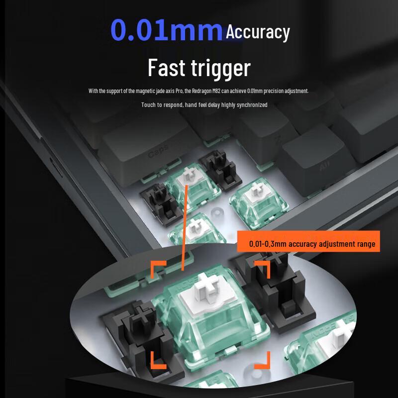 Redragon M82PRO Gasket Кастомная механическая клавиатура