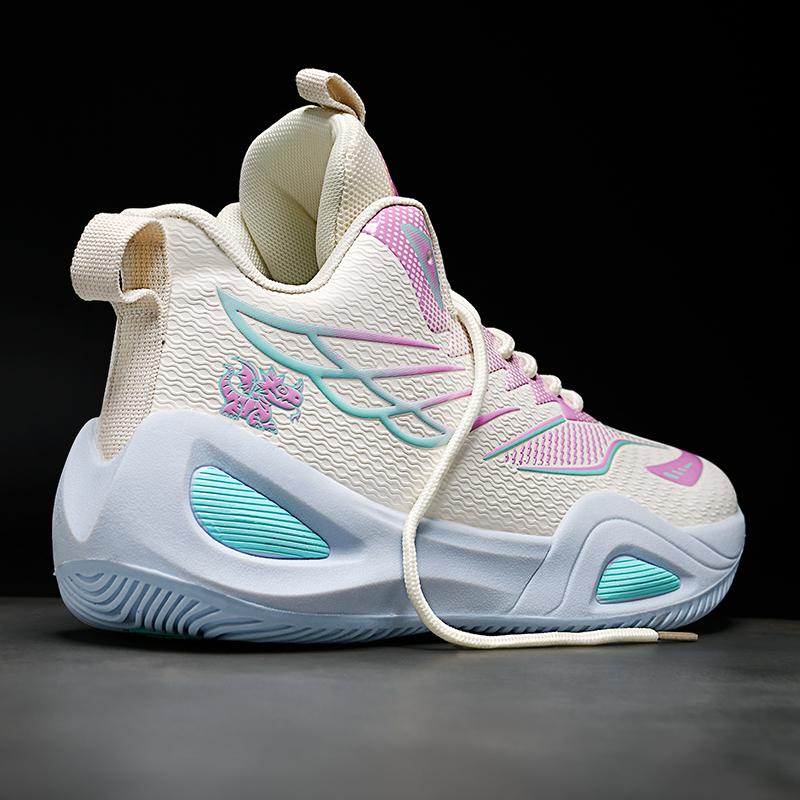 Мужские кроссовки дышащие кроссовки баскетбольные кроссовки амортизирующая подошва