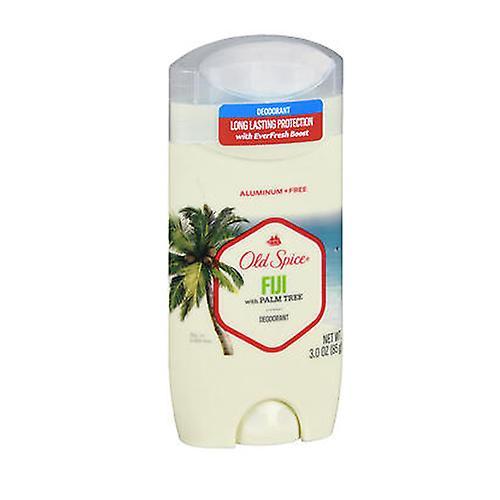 Old Spice Fresh Collection Deodorant Stick Fiji, 3 oz (Pack of 1)