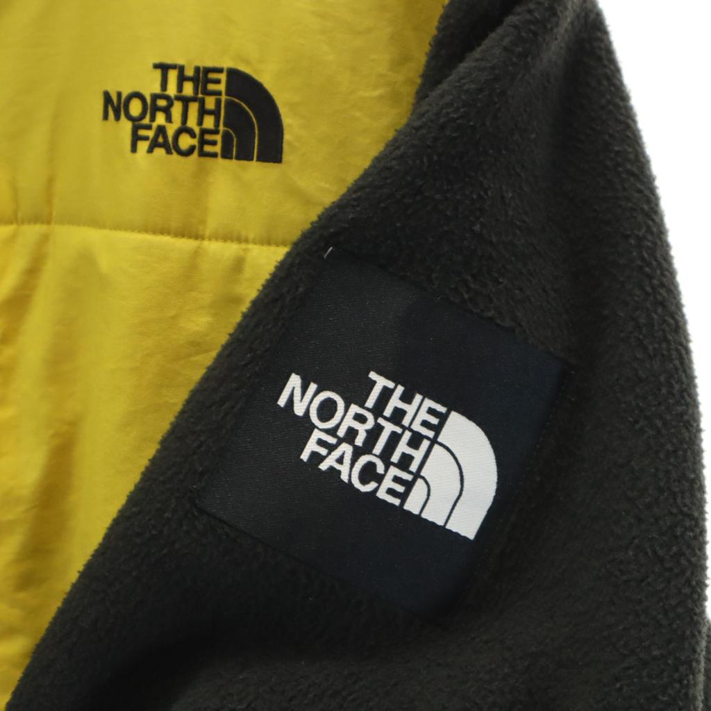 The North Face Флисовая куртка M желтая NA71831 Outdoor Мужская Б/У