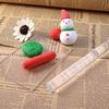 2pcs Acrylic Clay Roller with Acrylic Sheet Acrylic Clay Non-Stick Rollers for Shaping and Sculpting, Polymer Clay Tool