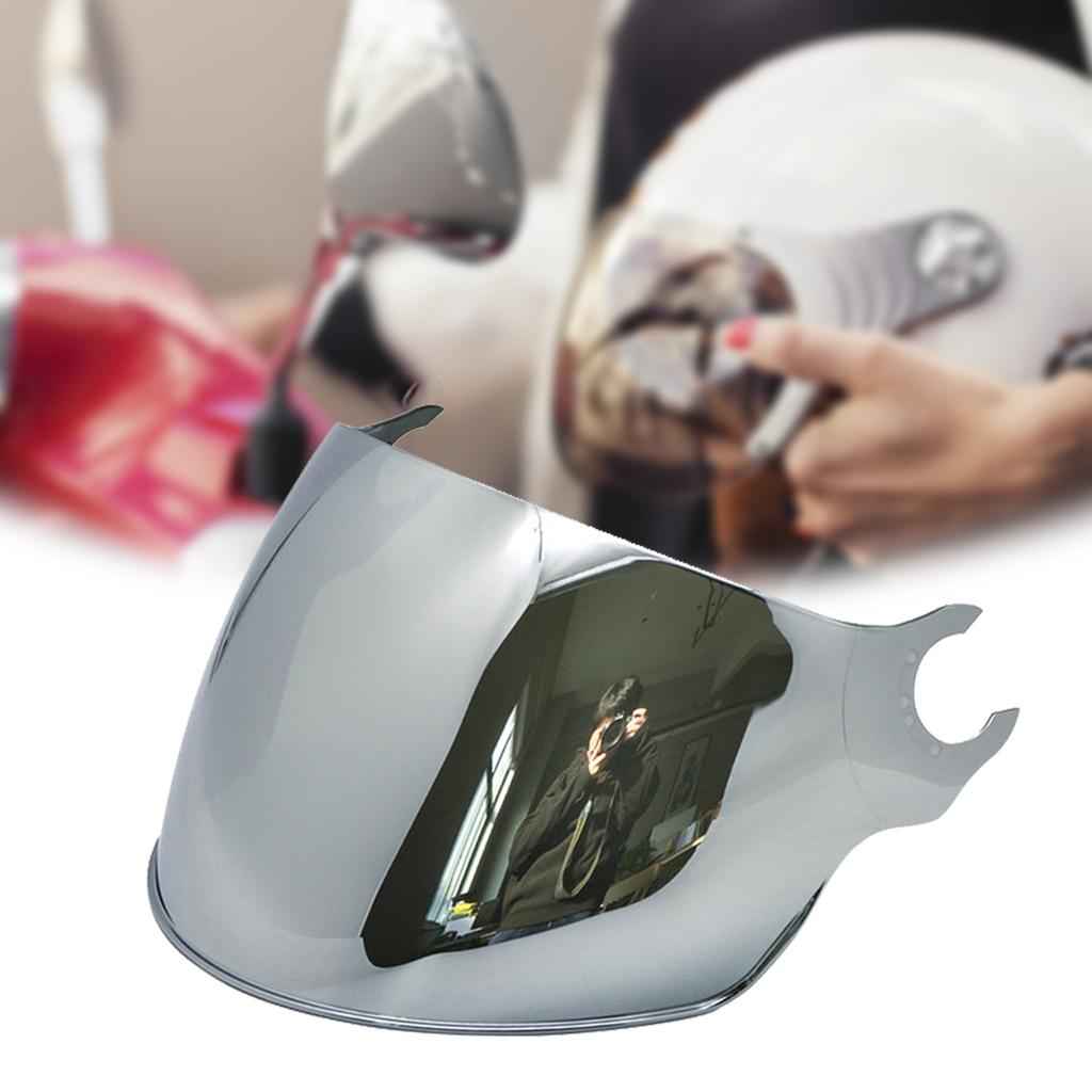For LS2 Motorcycle Helmet Visor Lens Replacement Motorbike Motorcycle Wind Cover Lens Helmets Visor Cover Helmets Accessories