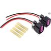 Разъем-пигтейл жгута проводов электрического вентилятора для грузовиков 2005-2012
