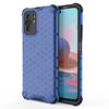 Shockproof Transparent Case For Xiaomi Poco M5S Honeycomb Armor Back Case For Poco M5S Case Cover For Poco M5S M3 F4 X3 X4 GT 5G