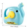 Plastic Elephant Baby Bath Toys Sprinkler Elephant Plant Watering Pot  Boys Girls Children Kids