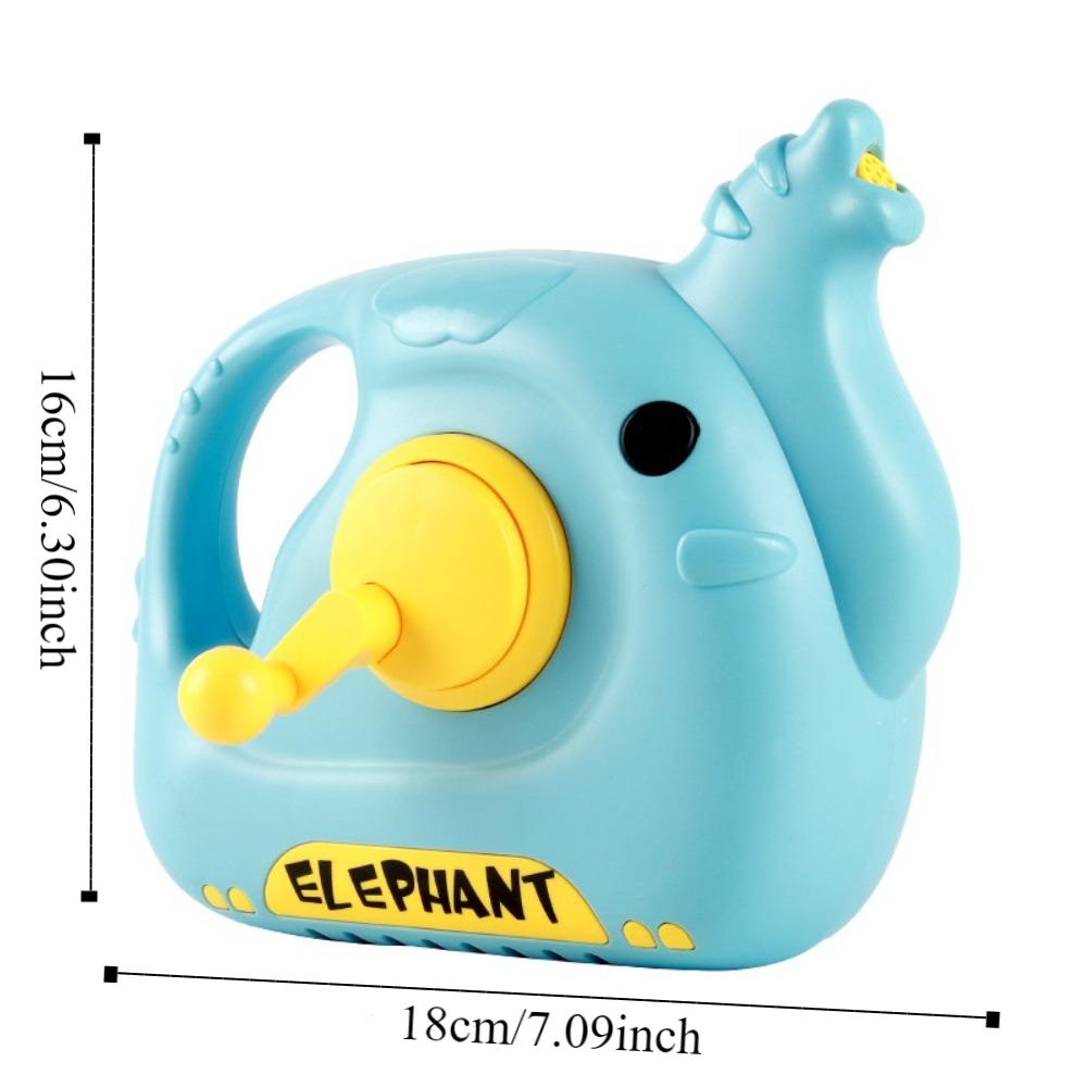 Plastic Elephant Baby Bath Toys Sprinkler Elephant Plant Watering Pot Boys Girls Children Kids