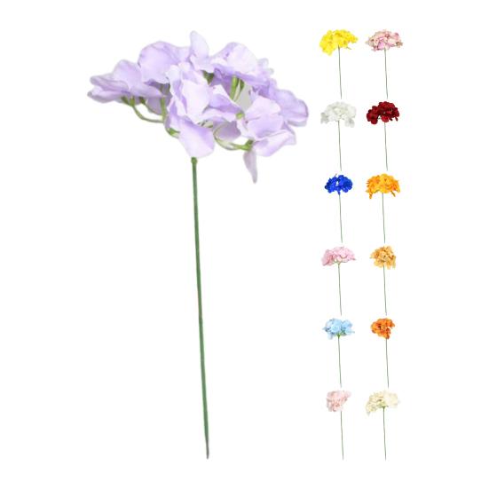 Имитация Гортензии Декоративная DIY Cut Бесплатная Креативная Необслуживаемая Бессмертный Цветок Домашний Декор