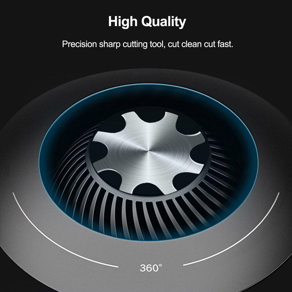 Автоматические электрические кусачки для ногтей Профессиональная пилочка для ногтей Встроенная шлифовальная машина для ногтей Резак для ногтей