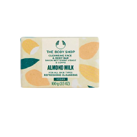 The Body Shop Очищающее мыло для лица и тела 100 г (Выберите 1 из 7 типов) (вегетарианский)