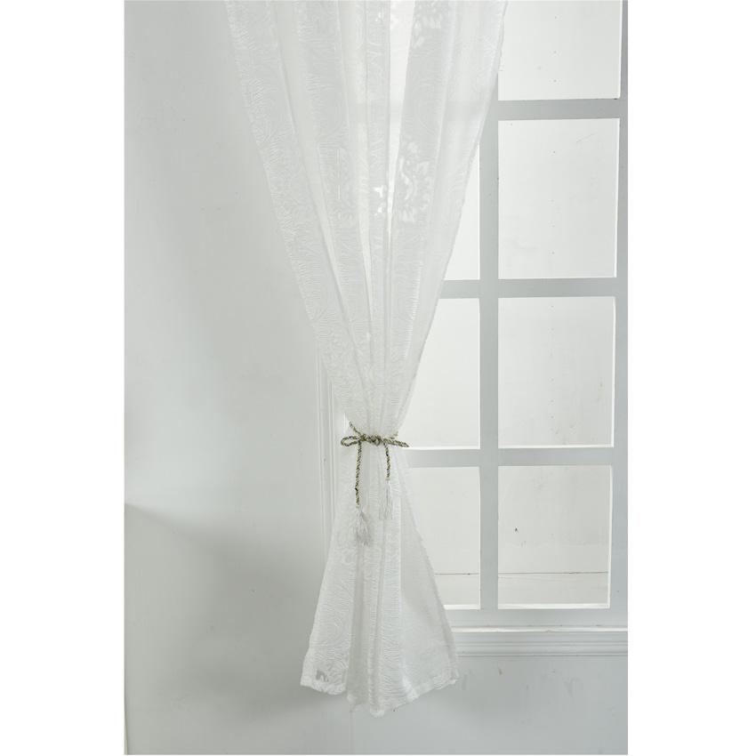 Цветы Цветочные ажурные кружевные прозрачные шторы для спальни, гостиной, кухни, занавески для окон, шторы для спальни, серапе