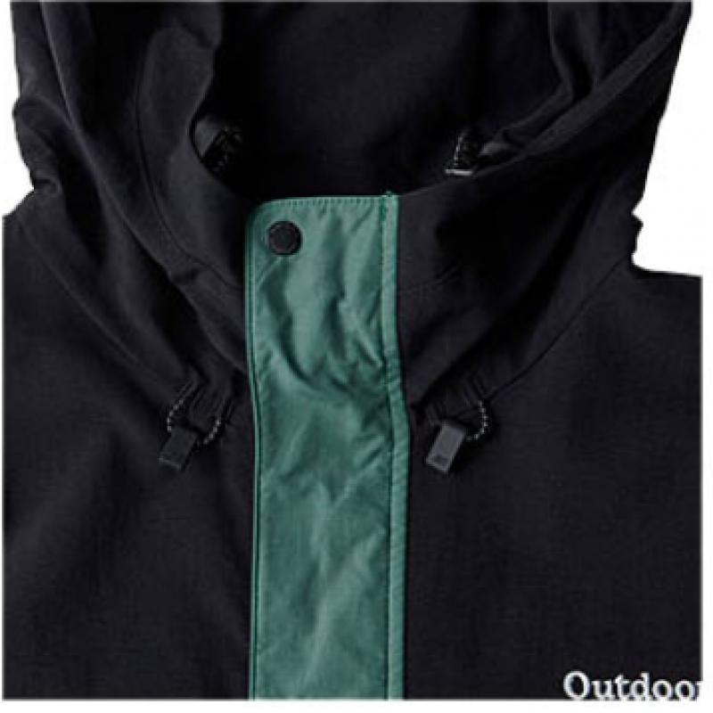 New Balance Club Nbnmc19033 Gn Mountain Parka Публичная тренировочная куртка Ветровка