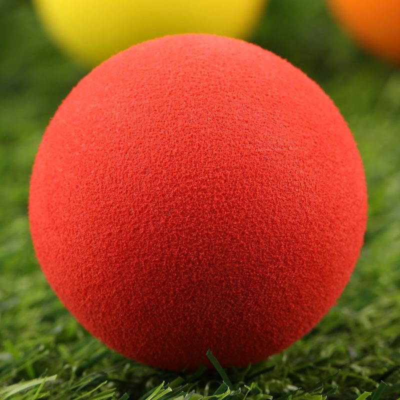 Цветной мяч для гольфа из пены ЭВА - Мягкий для тренировок паттинга в помещении и игрушка для питомцев