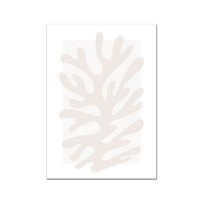 Анри Матисс Бежевый Плакат Обнаженная Девушка Лист Абстрактная Линия Искусства Принт Коралловый Холст Картины Бохо Настенная Картина Гостиная Домашний Декор