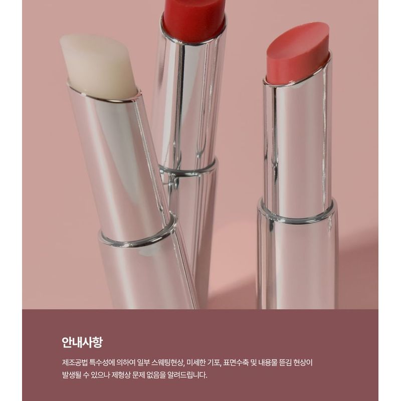 Pretty skin - Crystal Lip Balm - 3 Colors