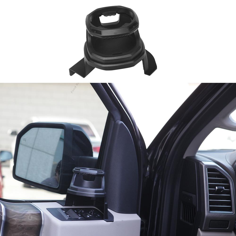 Left/Right Multi-Function Car Window ABS Cup Holder For Ford F150 2015 2016 2017 2018 2019 2020 2024 2024 2024 Modified Accessor