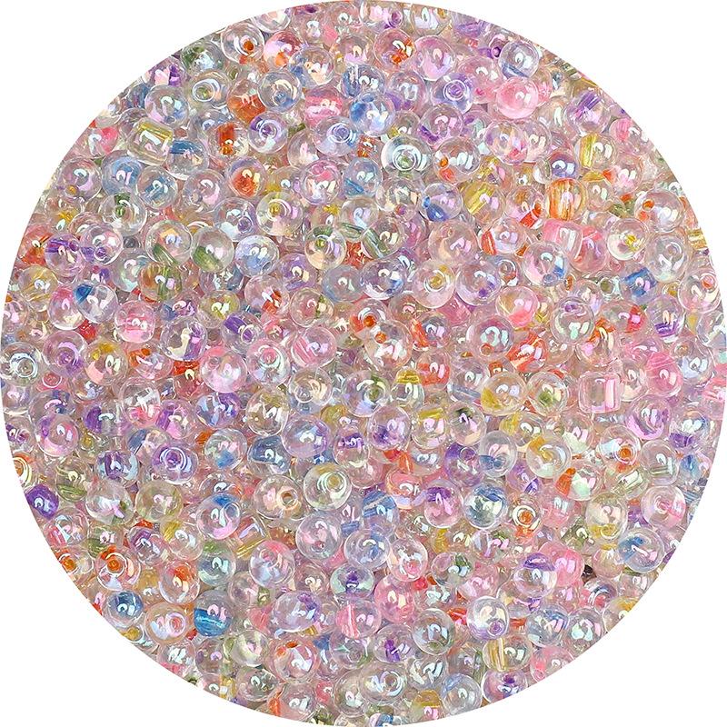 4 мм Капля воды Разноцветные стеклянные бусины Миллефиори Ручная работа Сделай сам Материалы для ювелирных изделий Рассыпные бусины Аксессуары Пакет Подвеска на шнурке Бусины Красивые бусины