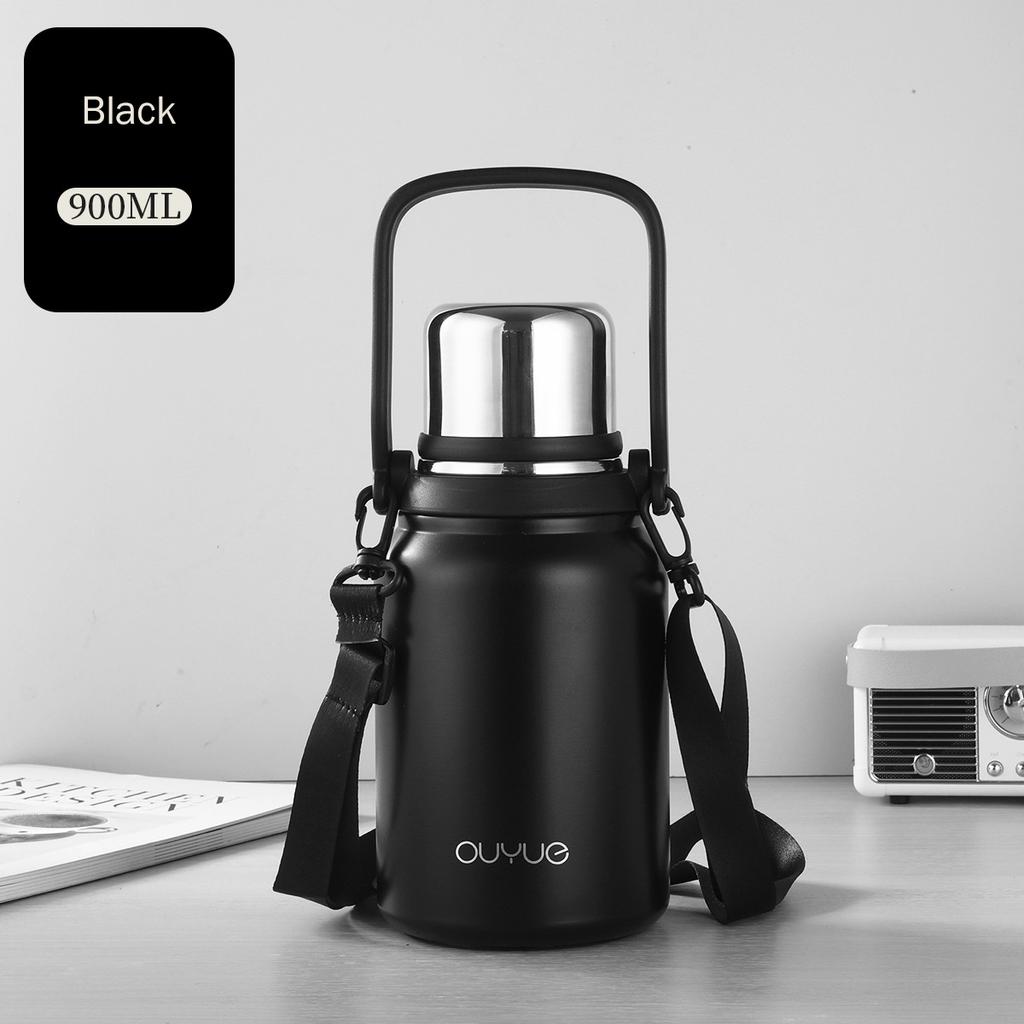 Термос MeyJig большой емкости, термос из нержавеющей стали, термос, 900 мл