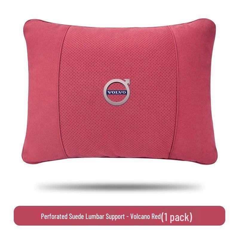 Volvo Headrest & Neck Pillow: XC60/S60/S90/XC90/XC40 Lumbar Support Cushion